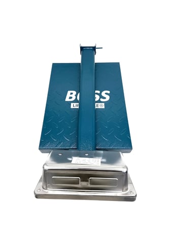 ميزان إلكتروني منصة 200 كجم شاشة رقمية - BOSS