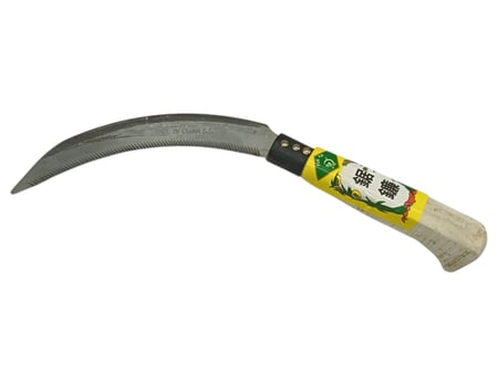 محش زراعي يد خشب صيني 10.5