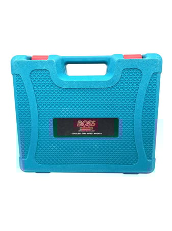 دريل بطارية عزم 350 نيوتن متر + طقم ملحقات متكامل – BOSS