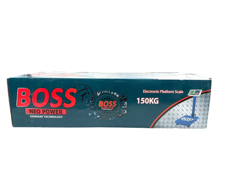 ميزان إلكتروني منصة 150 كجم شاشة رقمية - BOSS