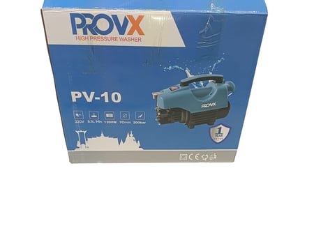 مضخة ماء ضغط عالي 200 بار من PROVX