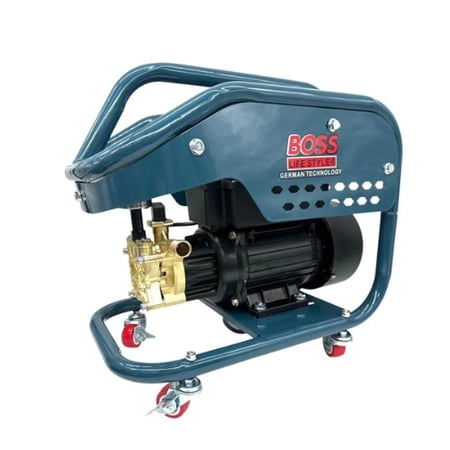ماكينة غسيل ضغط عالي 3000 واط BOSS – محمولة بدون خزان