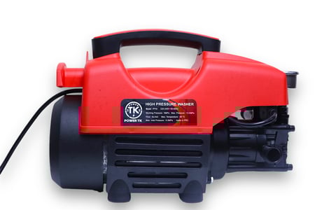 مضخة ماء ضغط عالي من POWER TK – طقم كامل مع خرطوم بطول 8 أمتار.