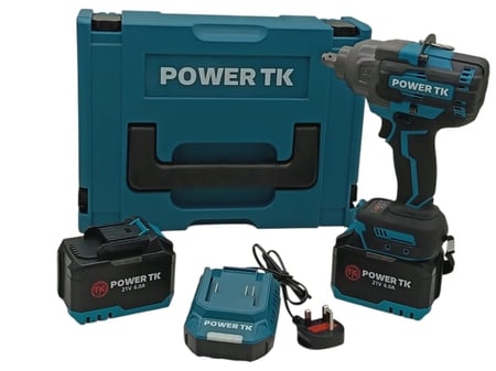 دريل عزم 1000 نيوتن POWER TK  | محرك بدون فحمات