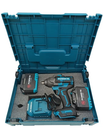 دريل عزم 1000 نيوتن POWER TK  | محرك بدون فحمات