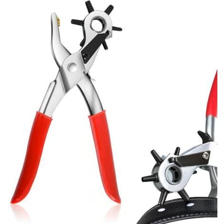 زرادية تخريم جلد متنوع