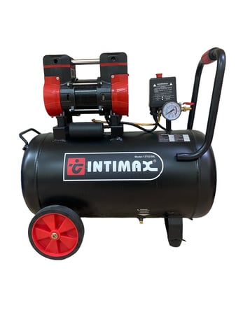 ماطور هواء مع خزان 50 لتر ماركةinteimax