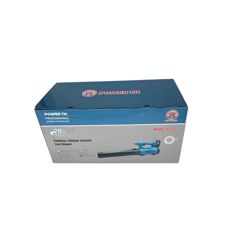 منفاخ كهربائي قوة 22500 | POWER TK | مع بطاريتين 10 خلايا أصلية وشاحن TPC