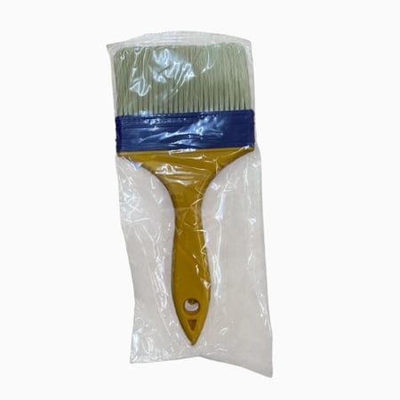 فرشة دهان مسطحة بمقبض بلاستيكي – متعددة الاستخدامات