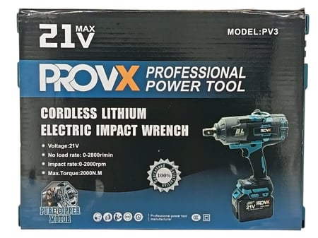 دريل 2,000 نيوتن PROVX