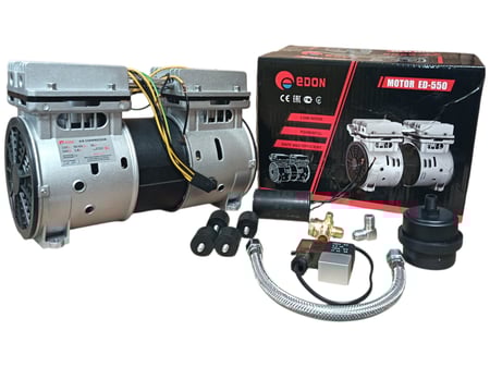 ماطور كمبروسر EDON