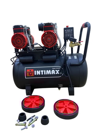 ماطور هواء 4 بساتم سعة 50 لتر – ماركة INTIMAX