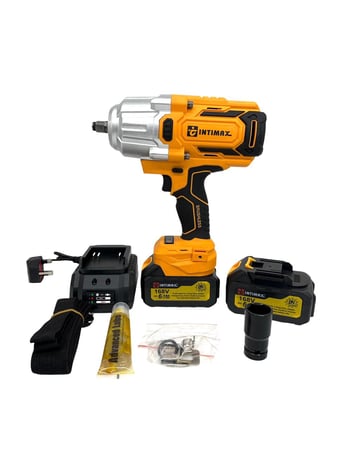 دريل فك وربط عزم 1300 نيوتن برشلس – INTIMAX