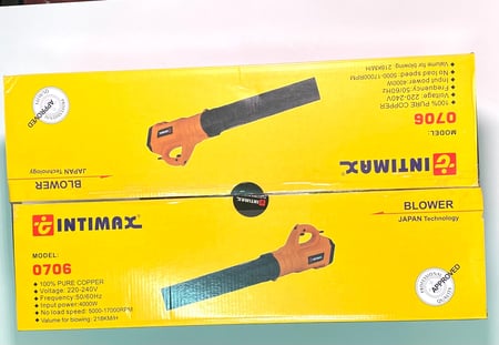 منفاخ هواء كهربائي 4000 واط – INTIMAX