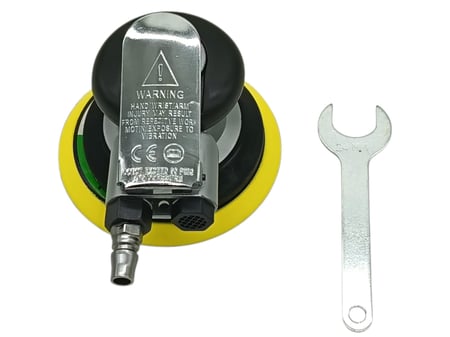 ماكينة صنفرة على الهواء