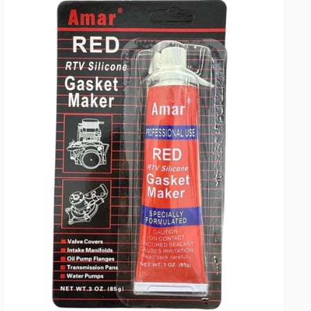 معجون لاصق جوان – مقاوم للحرارة وضمان لإغلاق محكم في المحركات والأنظمة الميكانيكية