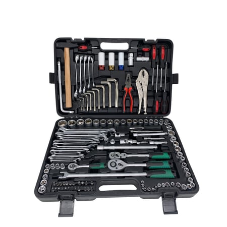 طقم مفتاح توماتيك 144 قطعة