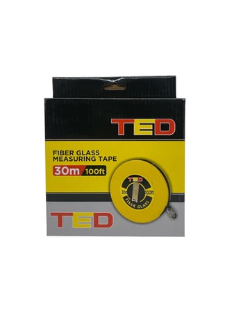 متر دائري ربر 30M