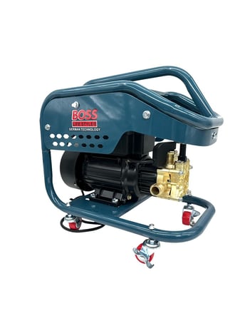 ماكينة غسيل ضغط عالي 3000 واط BOSS – محمولة بدون خزان