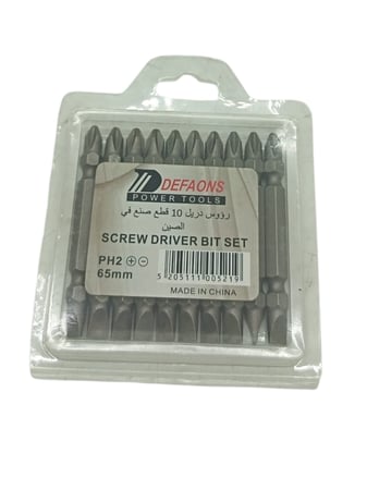 رؤوس دريل مربع * عادي ثقيل 65M