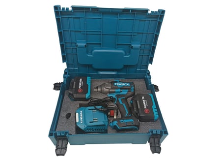 دريل عزم 1000 نيوتن POWER TK  | محرك بدون فحمات