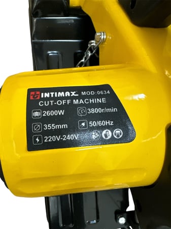 منشار ارضي فيبر 2600W ماركة NTIMAkC