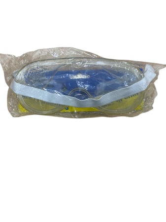 نظارة حماية من الغبار ربر شفاف | حماية صناعية