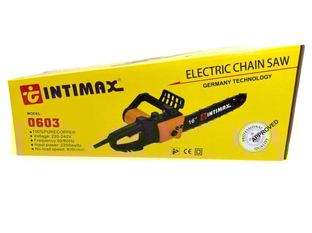 منشار شجر كهربائي 16 إنش 2200 واط - INTIMAX