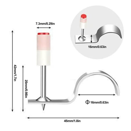 طلقات مسدس جداري