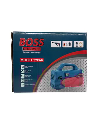 مضخة ماء ميني محمولة بقوة 250 بار - BOSS