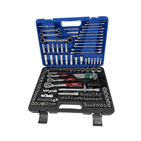 طقم عدة 151 قطعة | سبائك فولاذ عالية الجودة | POWER TK