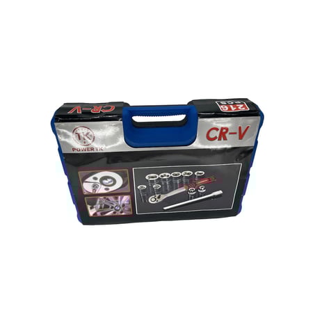 ️ طقم عدة 216 قطعة | سبائك فولاذ عالية الجودة | POWER TK