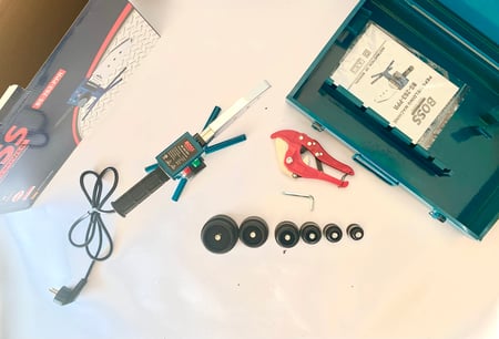 ماكينة لحام مواسير سباكة حراري  BOSS