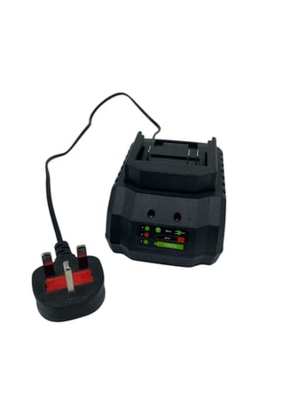 شاحن كبير ثلاثي مع قاعدة