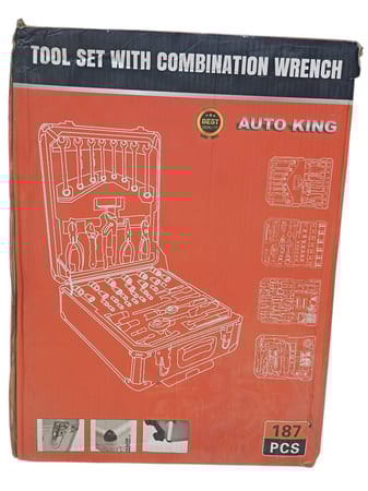 طقم عدة شنطة طبقات 186SET