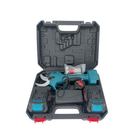 قلامة كهربائية كبيرة | POWER TK 20V | قص حتى 6 سم ببطارية 4.0Ah