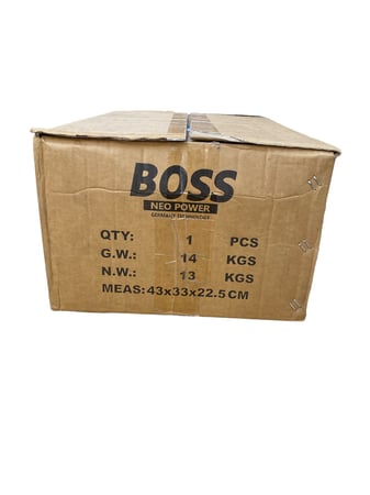 دريل طاولة ثابت للورش من BOSS – قطر 13 مم