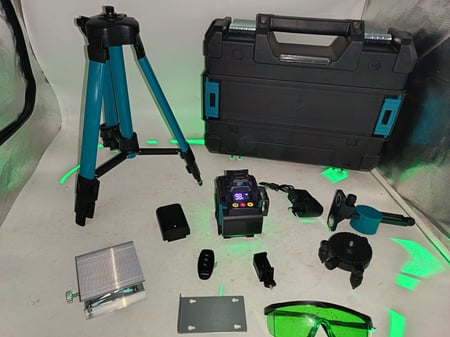جهاز ليزر لقياس المسافات