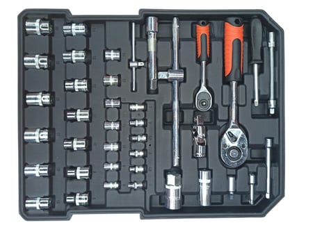 طقم عدة شنطة طبقات 186SET