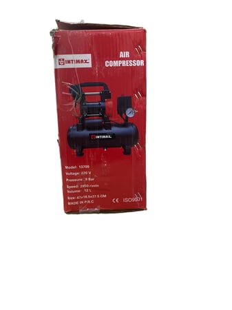 ماطور هواء مع خزان 12 لتر