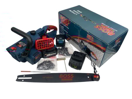 منشار 16 انش بطارية BOSS