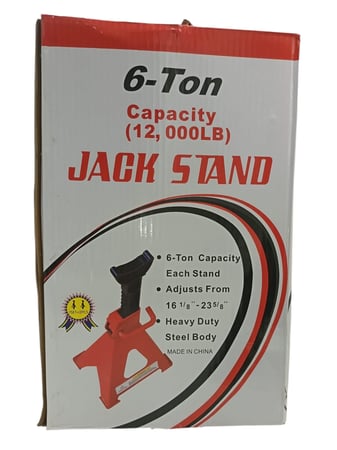 حامل سيارة عامود مع تأمين 6T