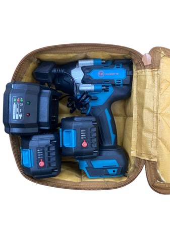 جراب دريل مع شنطة صغيرة للوازم الدريل