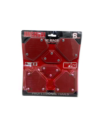 طقم زاوية حداد احمر صيني