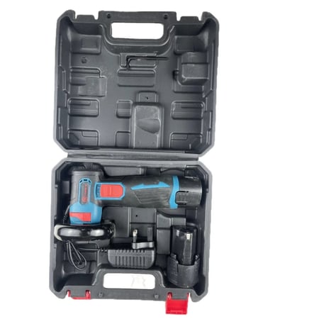 صاروخ زاوية لاسلكي Power TK ببطاريتين 12V | صغير وخفيف