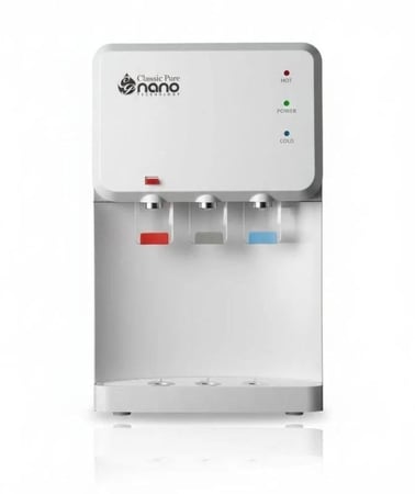 برادة مياه طاولة  المطورة بخزان داخلي لون أسود