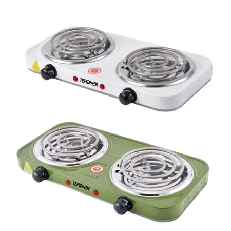 موقد كهربائي حلزوني