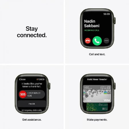 ساعة ابل الاصدار السابع