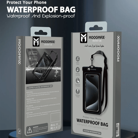 حافظة الهاتف من الماء