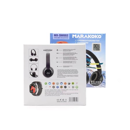 عرض ساعه مع سماعه